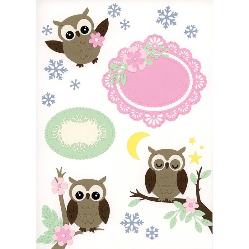 Dies - Berries Beauties - Owlways Yours - Owl