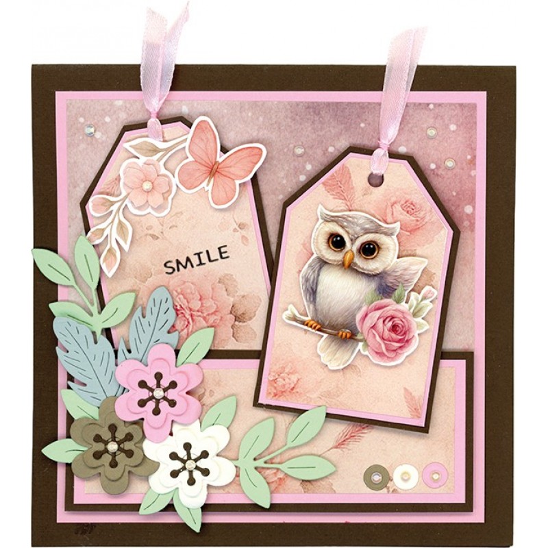 Dies - Berries Beauties - Owlways Yours - Owl Accessories