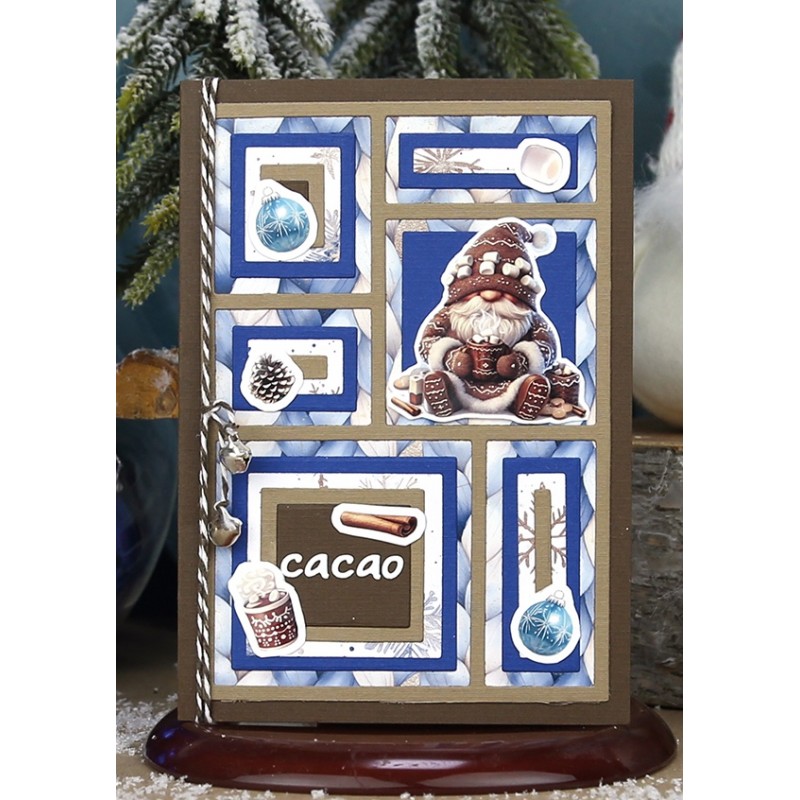 Paperpack - Berries Beauties - Gnomie Holidays 20 x 20 cm