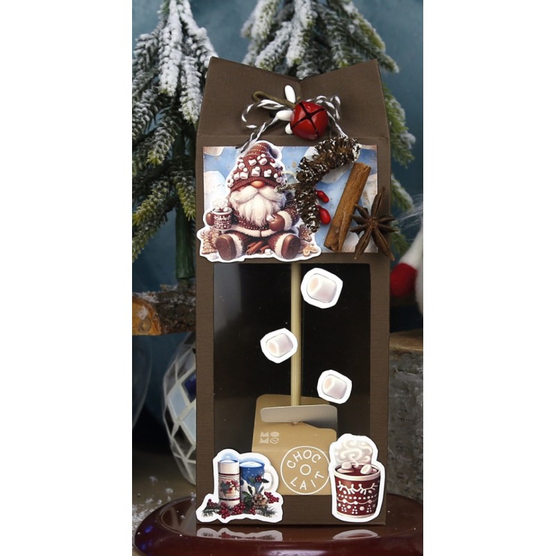 Paperpack - Berries Beauties - Gnomie Holidays 20 x 20 cm
