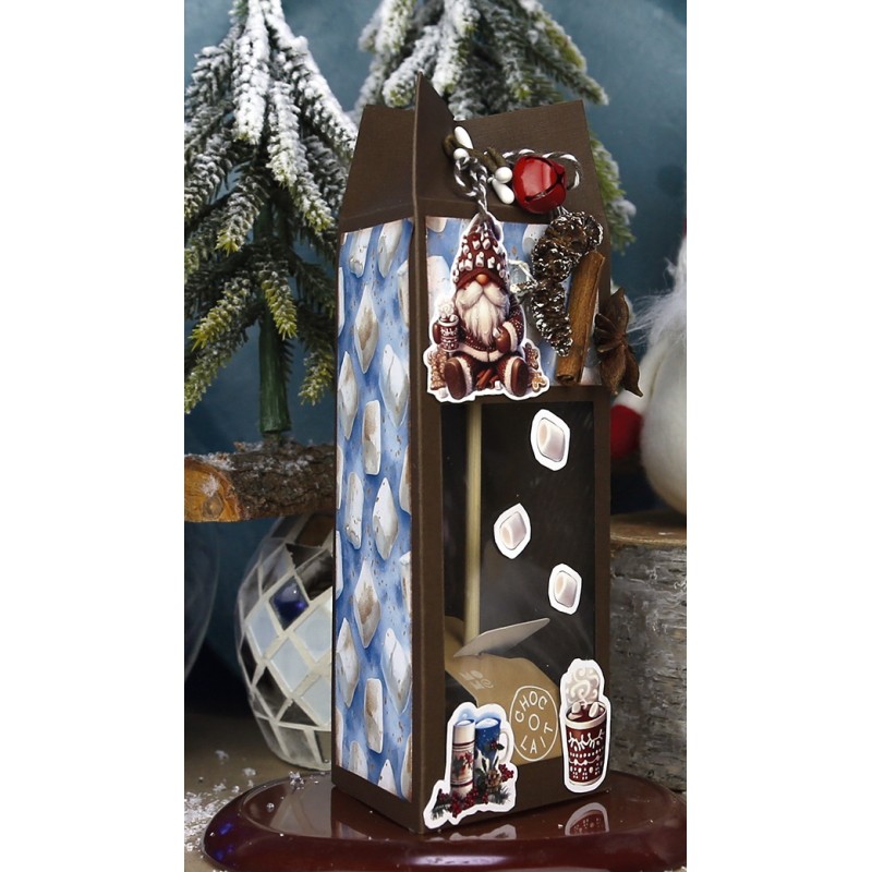 Paperpack - Berries Beauties - Gnomie Holidays 20 x 20 cm