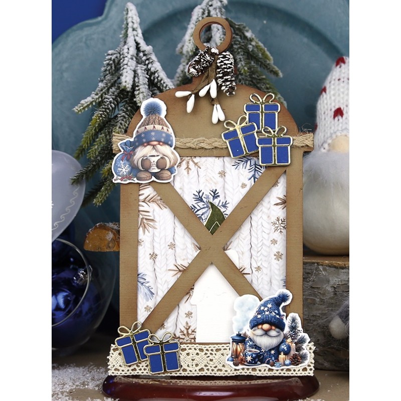 Paperpack - Berries Beauties - Gnomie Holidays 20 x 20 cm