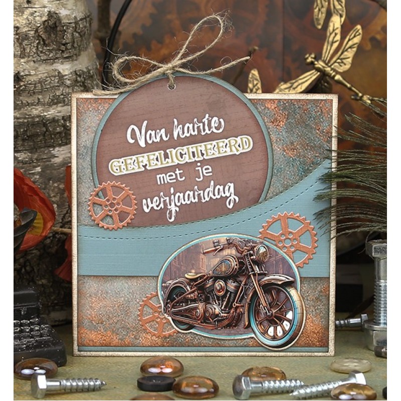 3D Cutting Sheet - Berries Beauties - Steampunk - Mini