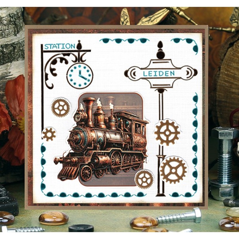 3D Cutting Sheet - Berries Beauties - Steampunk - Mini