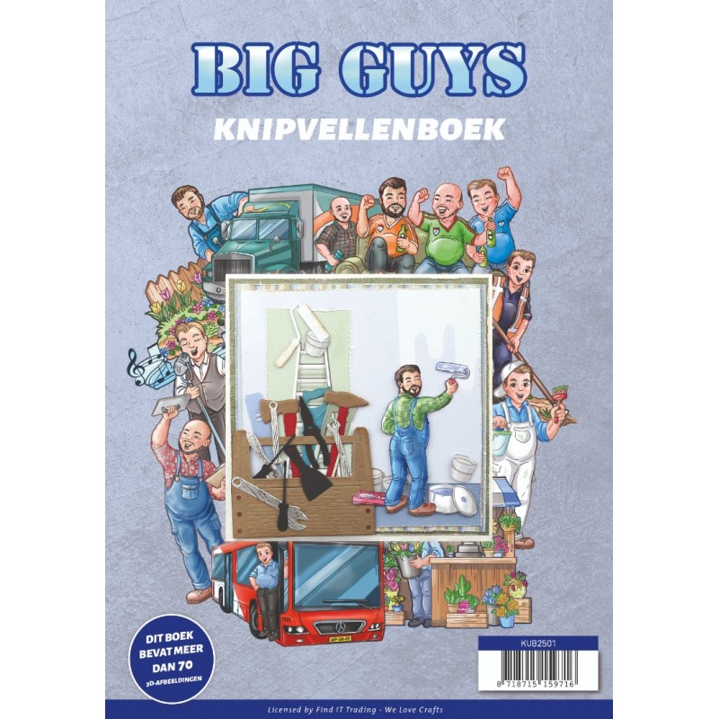 Knipvellenboek - Big Guys