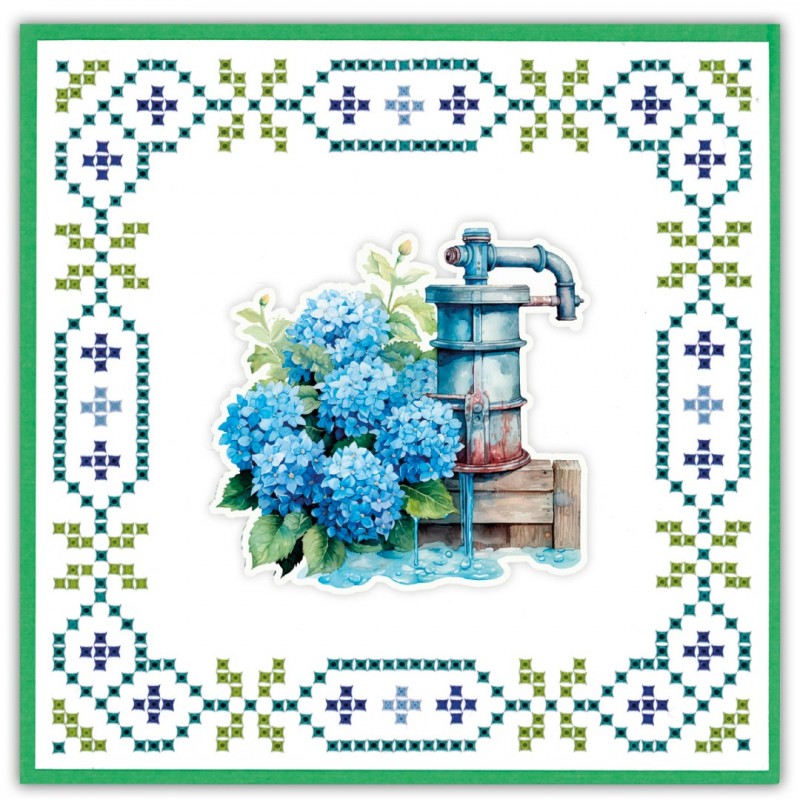 Sparkles 143 - Berries Beauties - Blue Meadow