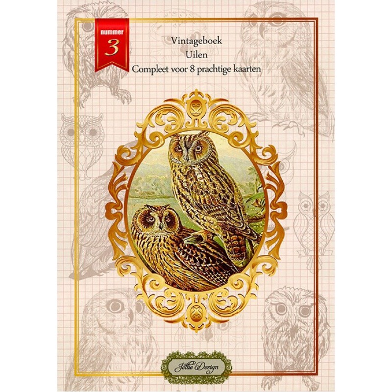 World of Craft - Vintage Owl Book – Vol. 3