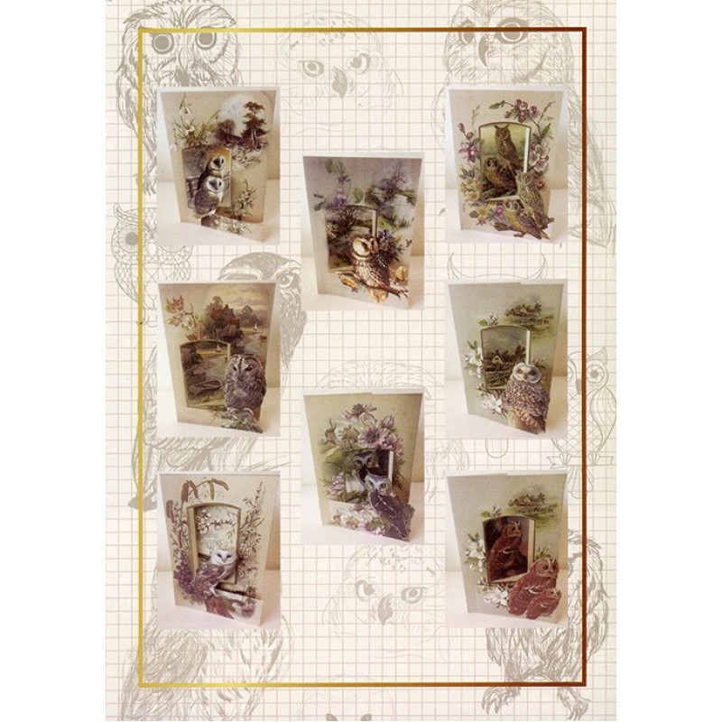 World of Craft - Vintage Owl Book – Vol. 3