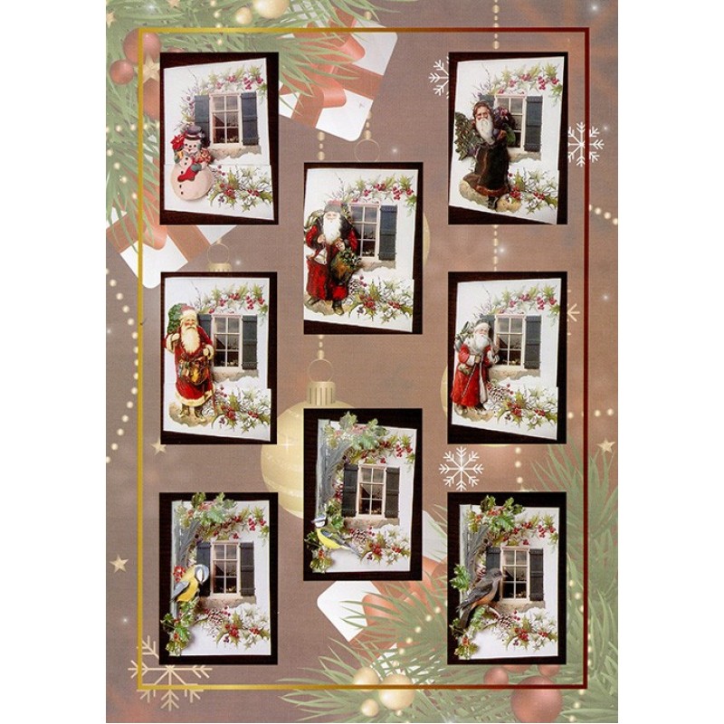 World of Craft - Christmas Card Book – Vol. 4