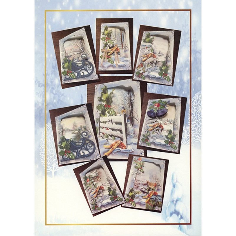 World of Craft - Winter Landscape Book – Vol. 5