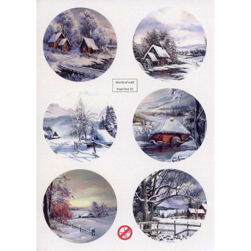Scenery Sheet - World of craft - nr32