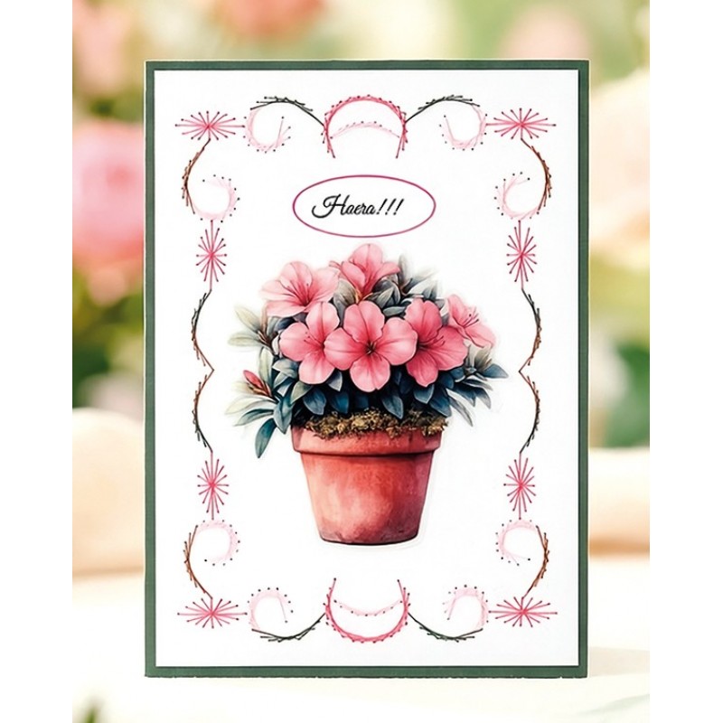 3D Cutting Sheet - Berries Beauties - Blooming Harmony - Blooming Pots