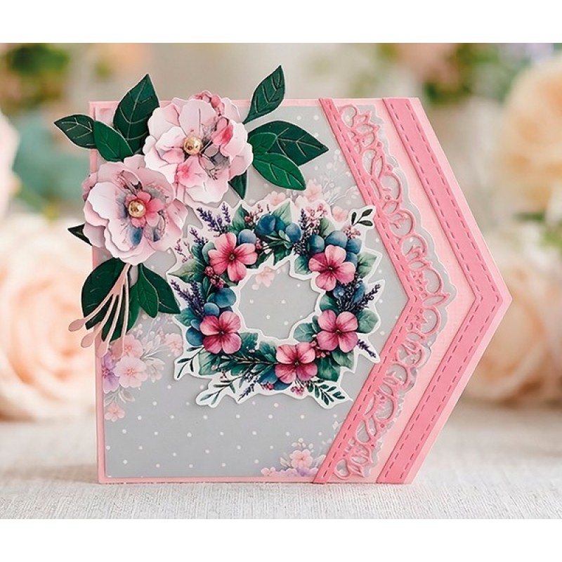 Cutting Sheet - Berries Beauties - Blooming Harmony - Mini
