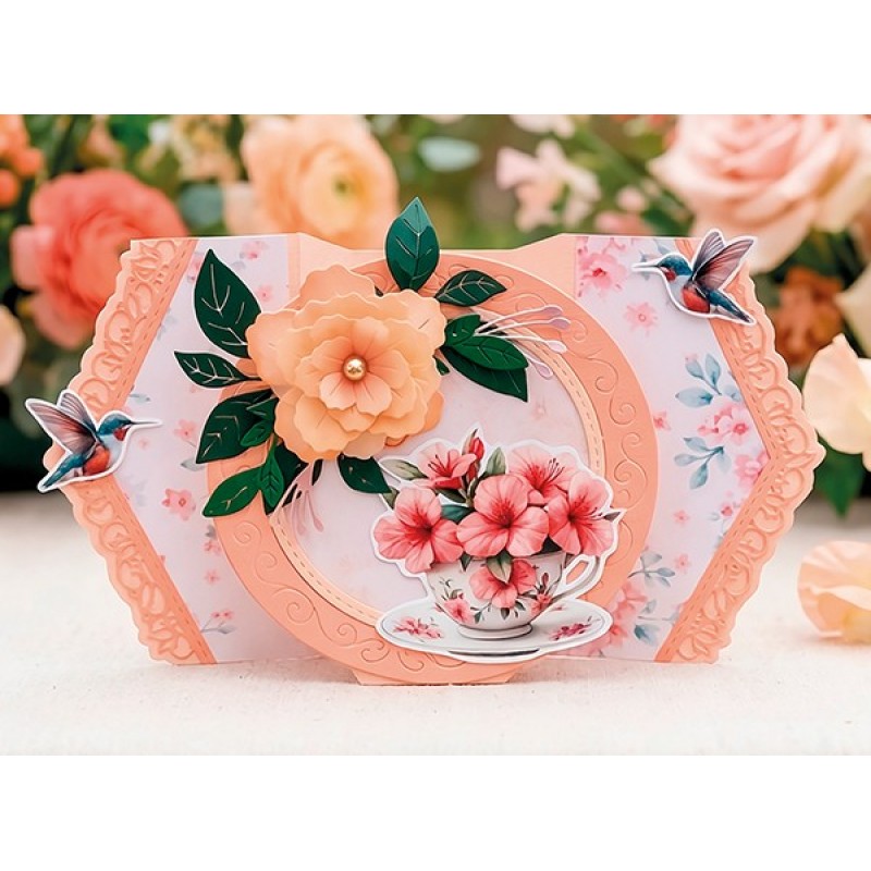 Dies - Berries Beauties - Blooming Harmony - Lace Borders