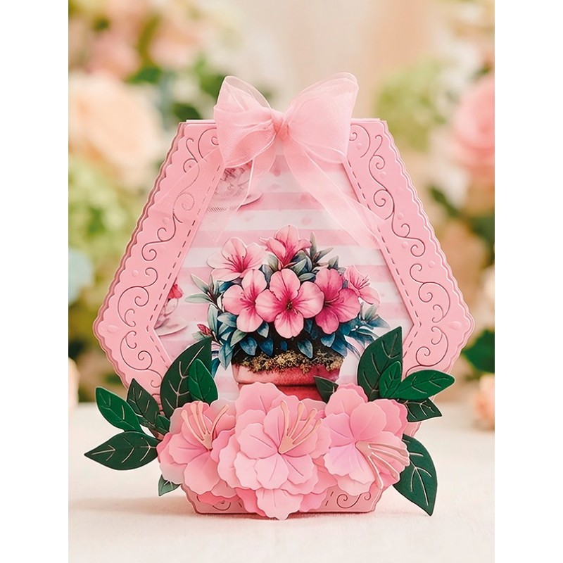 Paperpack - Berries Beauties - Blooming Harmony 20 x 20 cm