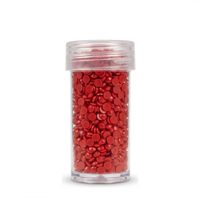 Dotty Designs Diamond Stones - Coral Red