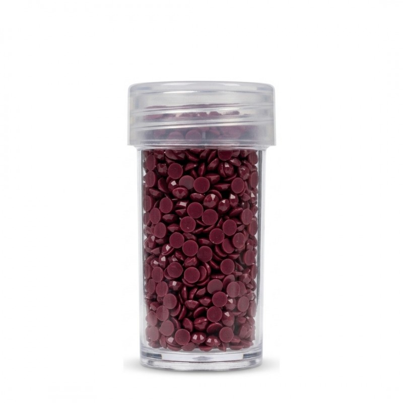 Dotty Designs Diamond Stones - Deep Burgundy Wine