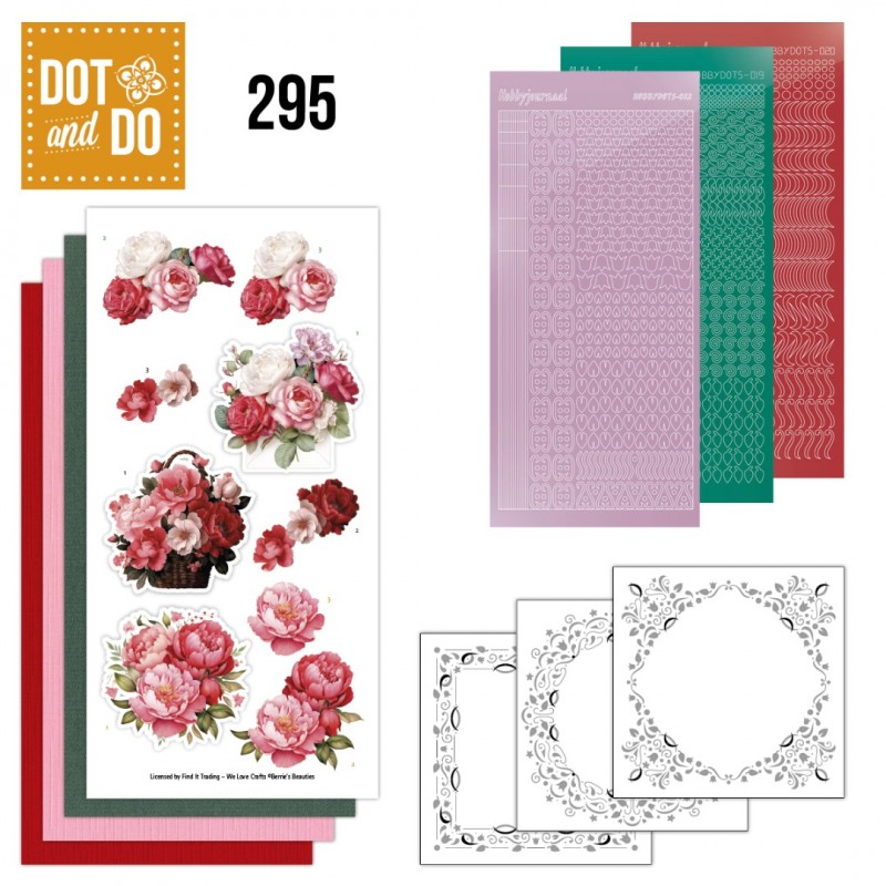Dot and Do 295 - Berries Beauties - Floral Elegance Dot and Do 295 - Berries Beauties - Floral Elegance