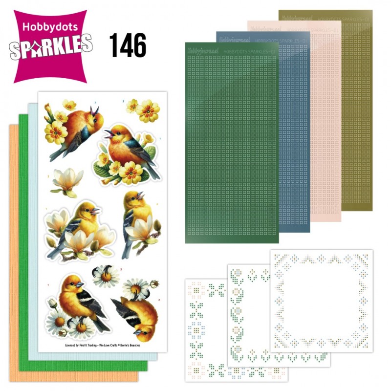 Sparkles 146 - Yvonne Creations - Flowers and Bees