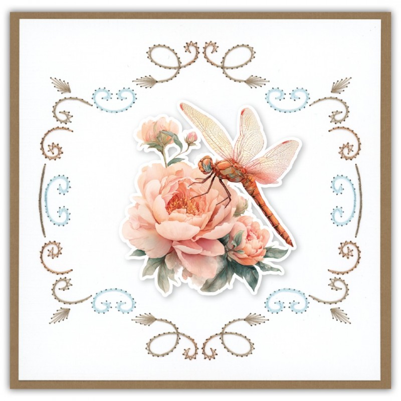 Stitch and Do 258 - Dragonflies