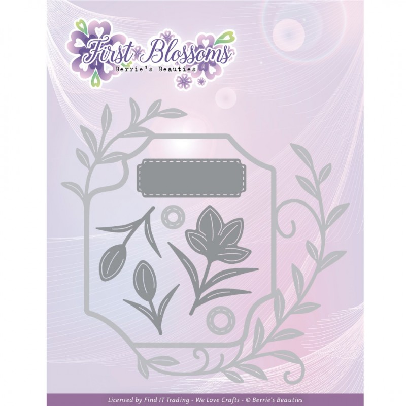 Dies - Berries Beauties - First Blossoms - Floral Vine Dies - Berries Beauties - First Blossoms - Floral Vine