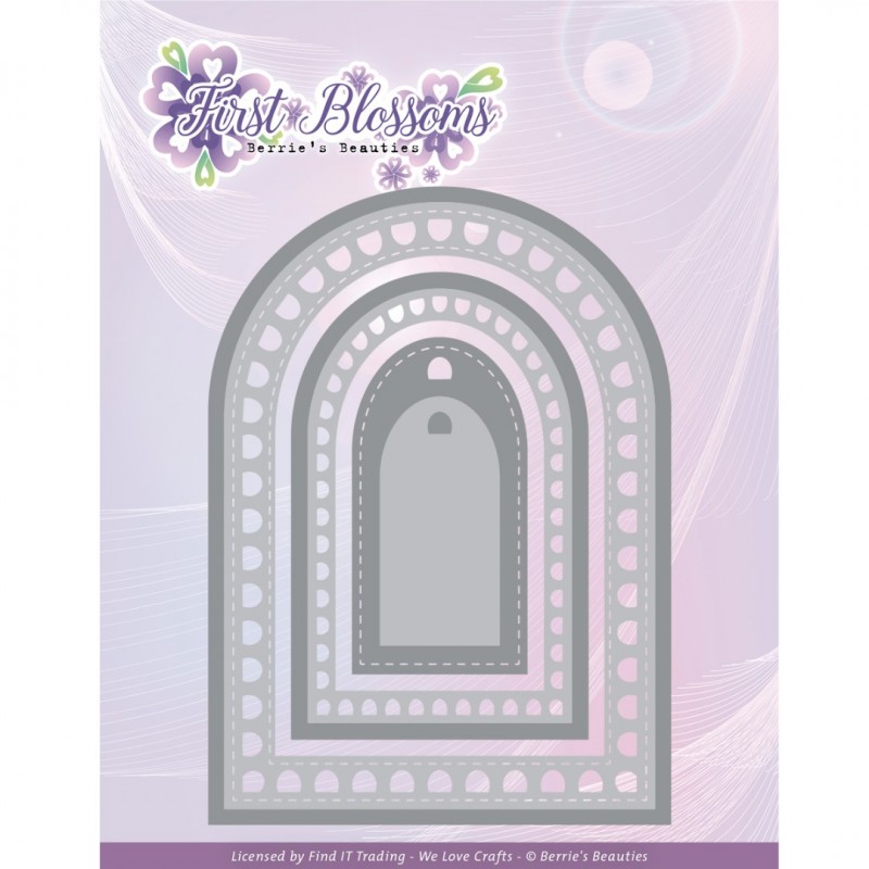 Dies - Berries Beauties - First Blossoms - Elegant Arch Dies - Berries Beauties - First Blossoms - Elegant Arch