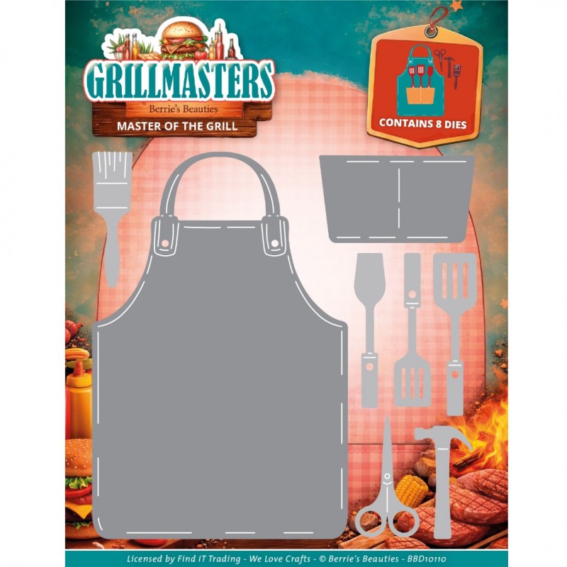 Dies - Berries Beauties - Grillmasters - Master of the Grill Dies - Berries Beauties - Grillmasters - Master of the Grill