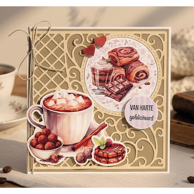 3D Cutting Sheet - Berries Beauties - Sweet Moments - Cookie Delights