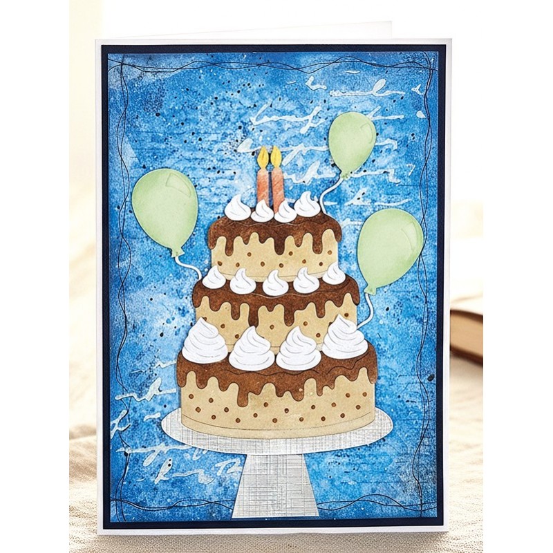 Paperpack - Berries Beauties - Sweet Moments 20 x 20 cm