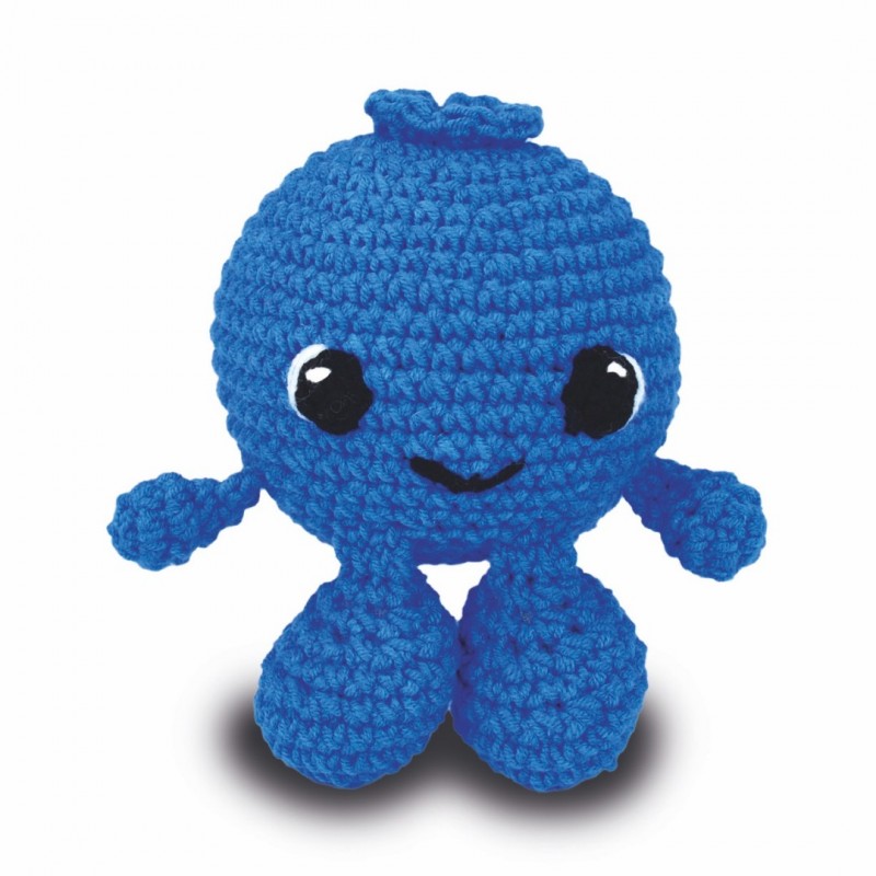 Knitty Critters Fruit and Veg - Blueberry Muffin
