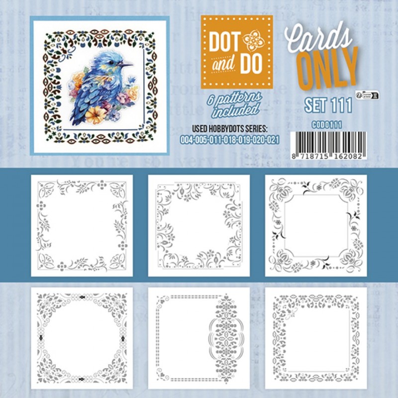 Dot and Do - Cards Only 4K - Set 111