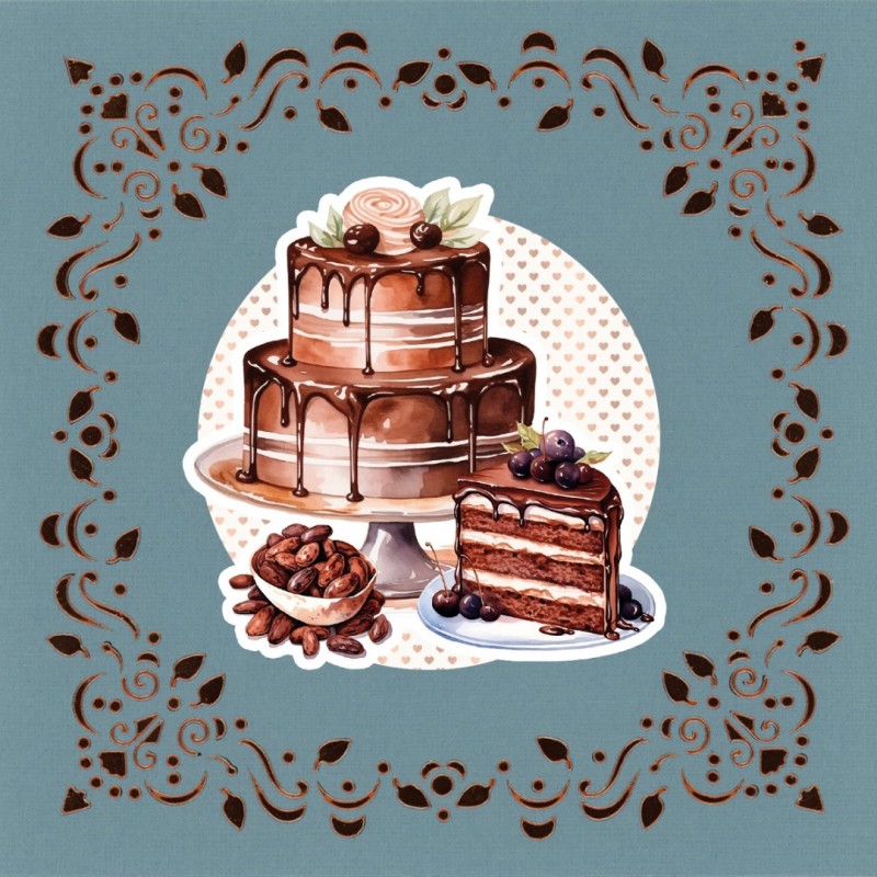 Hobbydots on Colour 41 - Sweet Moments