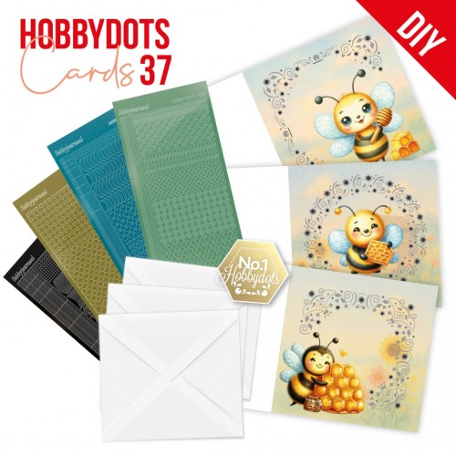 Hobbydots Cards 37 - Happy Bees