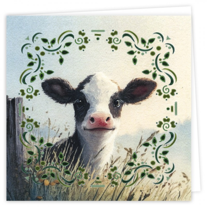 Hobbydots Cards 42 - Spring Animals