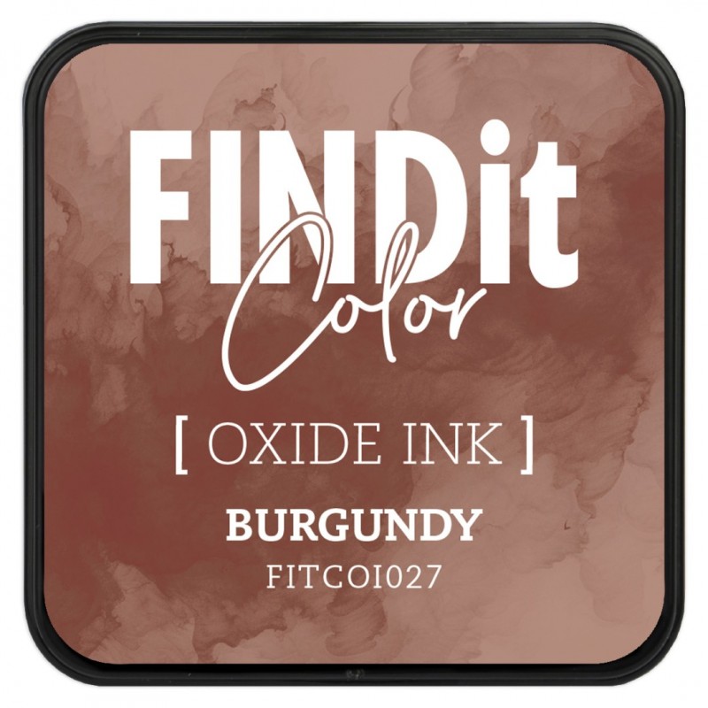FindIt Color Oxide Ink – Burgundy FindIt Color Oxide Ink – Burgundy