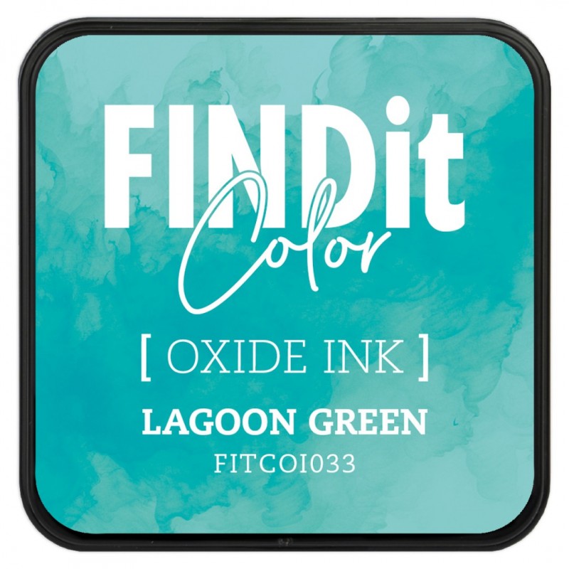 FindIt Color Oxide Ink – Lagoon Green FindIt Color Oxide Ink – Lagoon Green