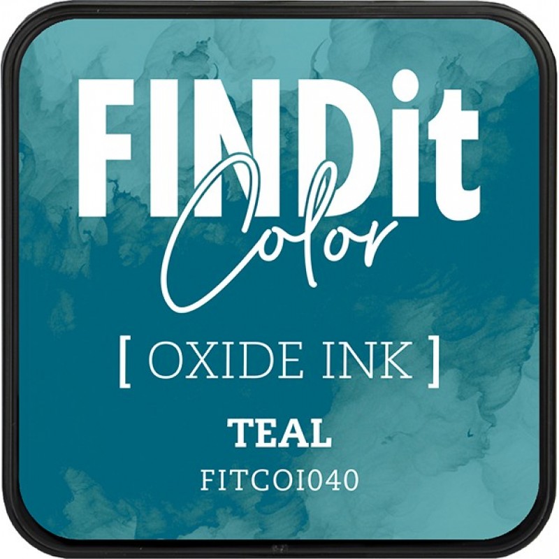 FindIt Color Oxide Ink – Teal