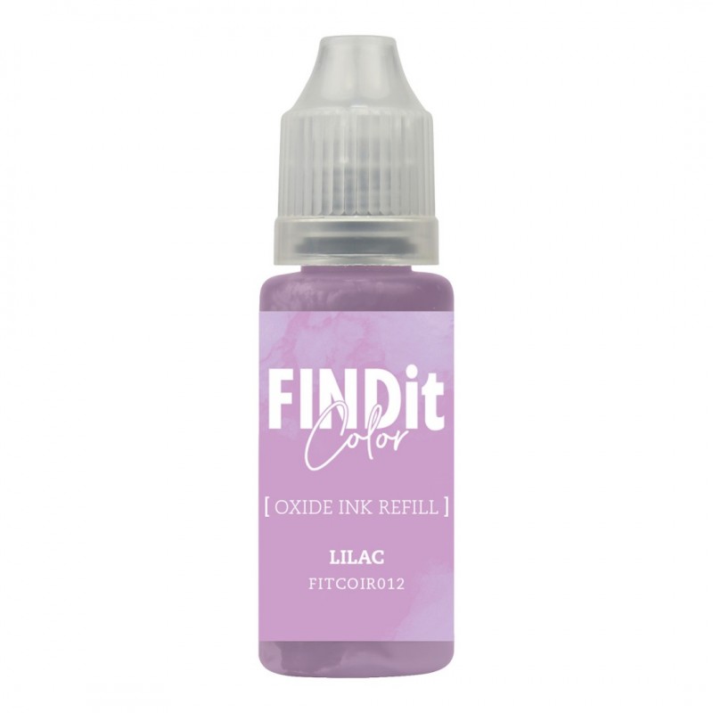 FindIt Color Oxide Ink Refill – Lilac