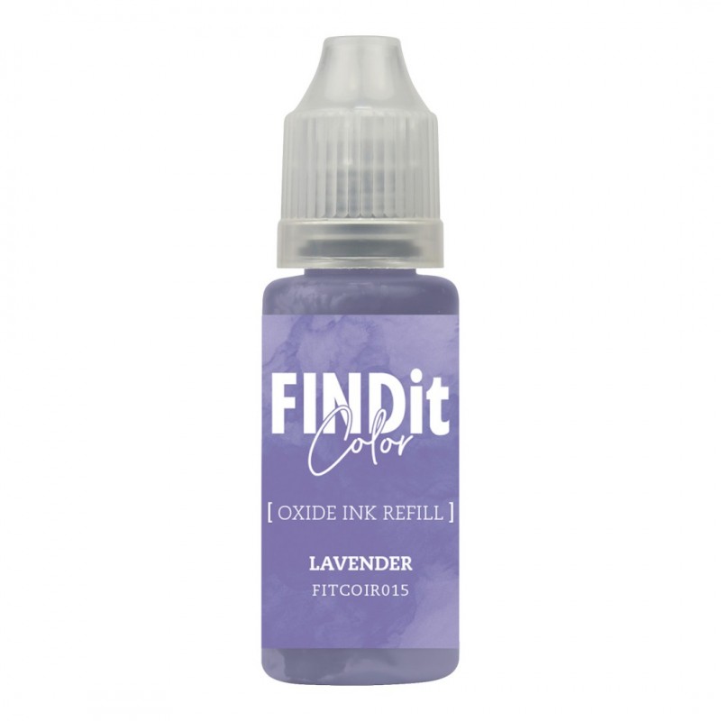 FindIt Color Oxide Ink Refill – Lavender