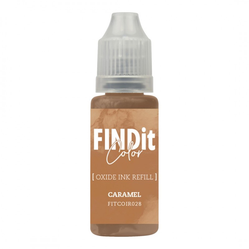 FindIt Color Oxide Ink Refill – Caramel