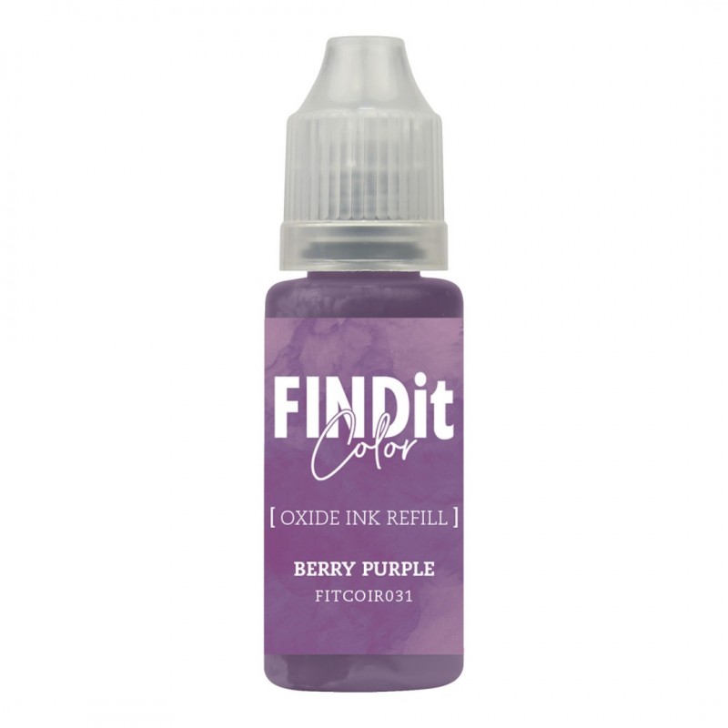 FindIt Color Oxide Ink Refill – Berry Purple
