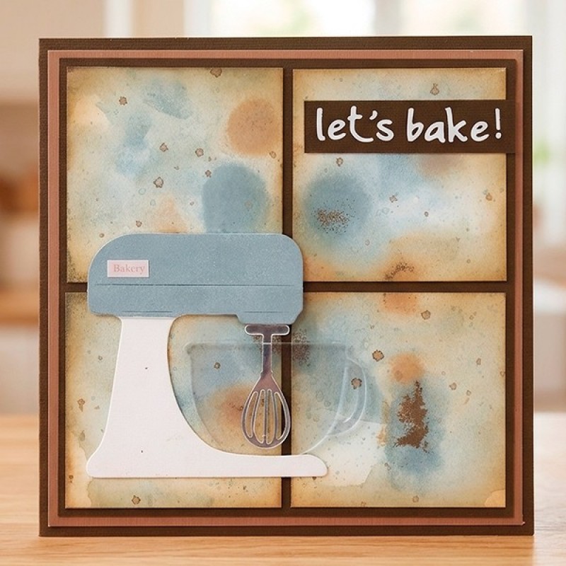 Cutting Sheet - Berries Beauties - Homestead Bakery - Mini