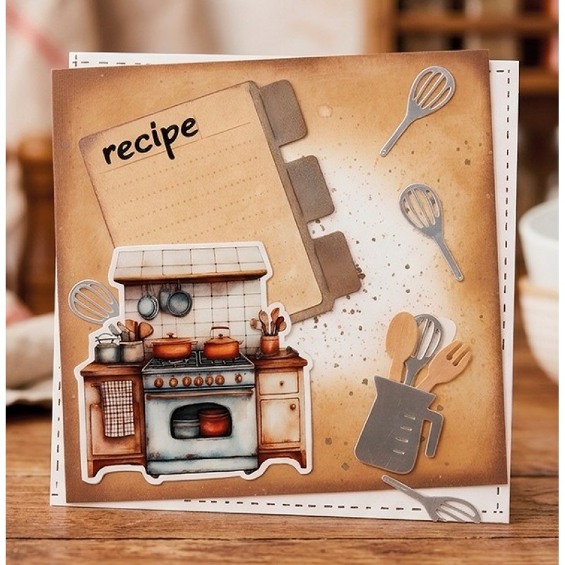 Cutting Sheet - Berries Beauties - Homestead Bakery - Mini