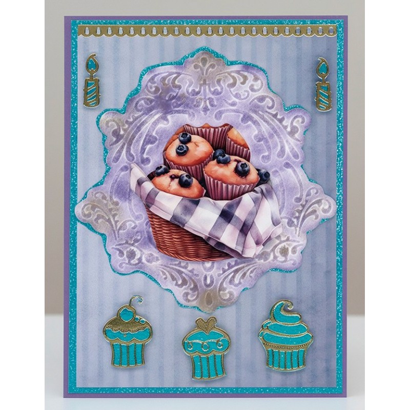 Linen Cardstock Pack - Berries Beauties - Homestead Bakery - 4K