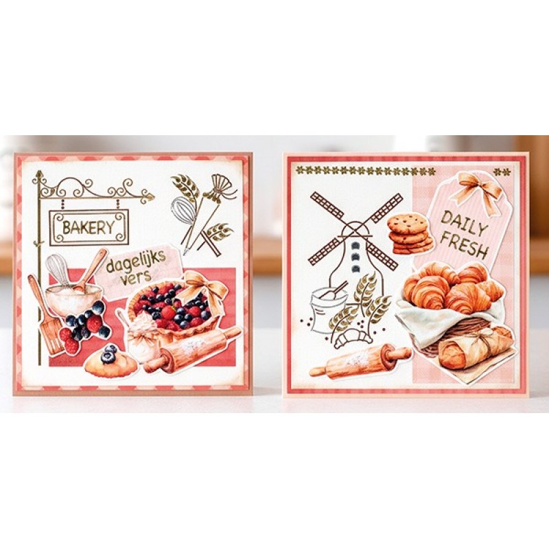 Paperpack - Berries Beauties - Homestead Bakery 20 x 20 cm