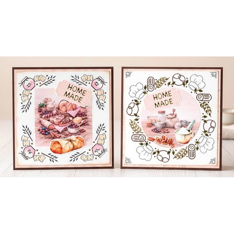 Linen Cardstock Pack - Berries Beauties - Homestead Bakery - 4K