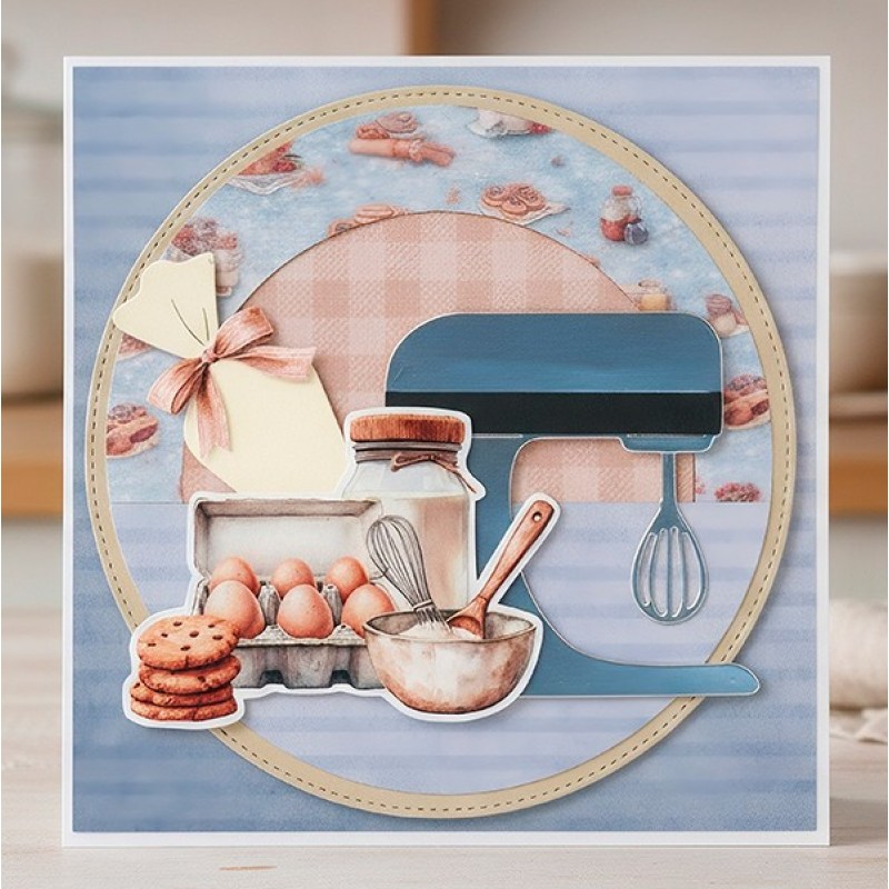 Linen Cardstock Pack - Berries Beauties - Homestead Bakery - 4K