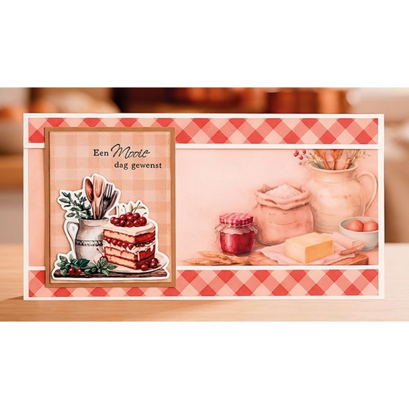 Paperpack - Berries Beauties - Homestead Bakery 20 x 20 cm
