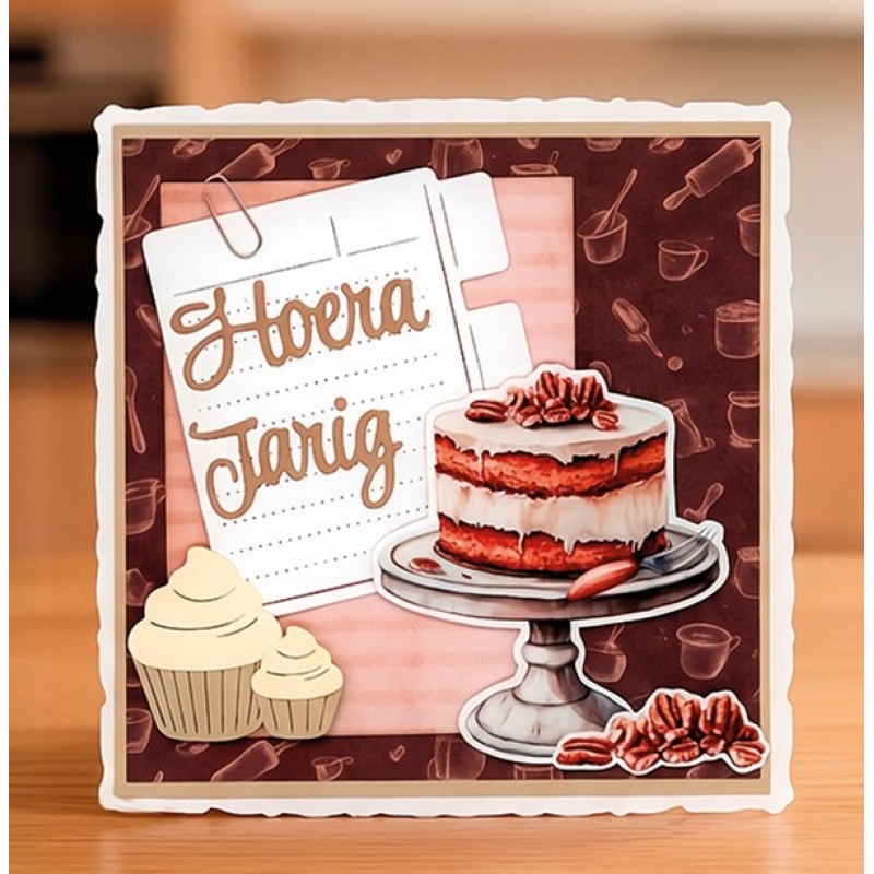 Linen Cardstock Pack - Berries Beauties - Homestead Bakery - 4K