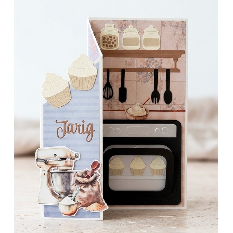 Paperpack - Berries Beauties - Homestead Bakery 20 x 20 cm